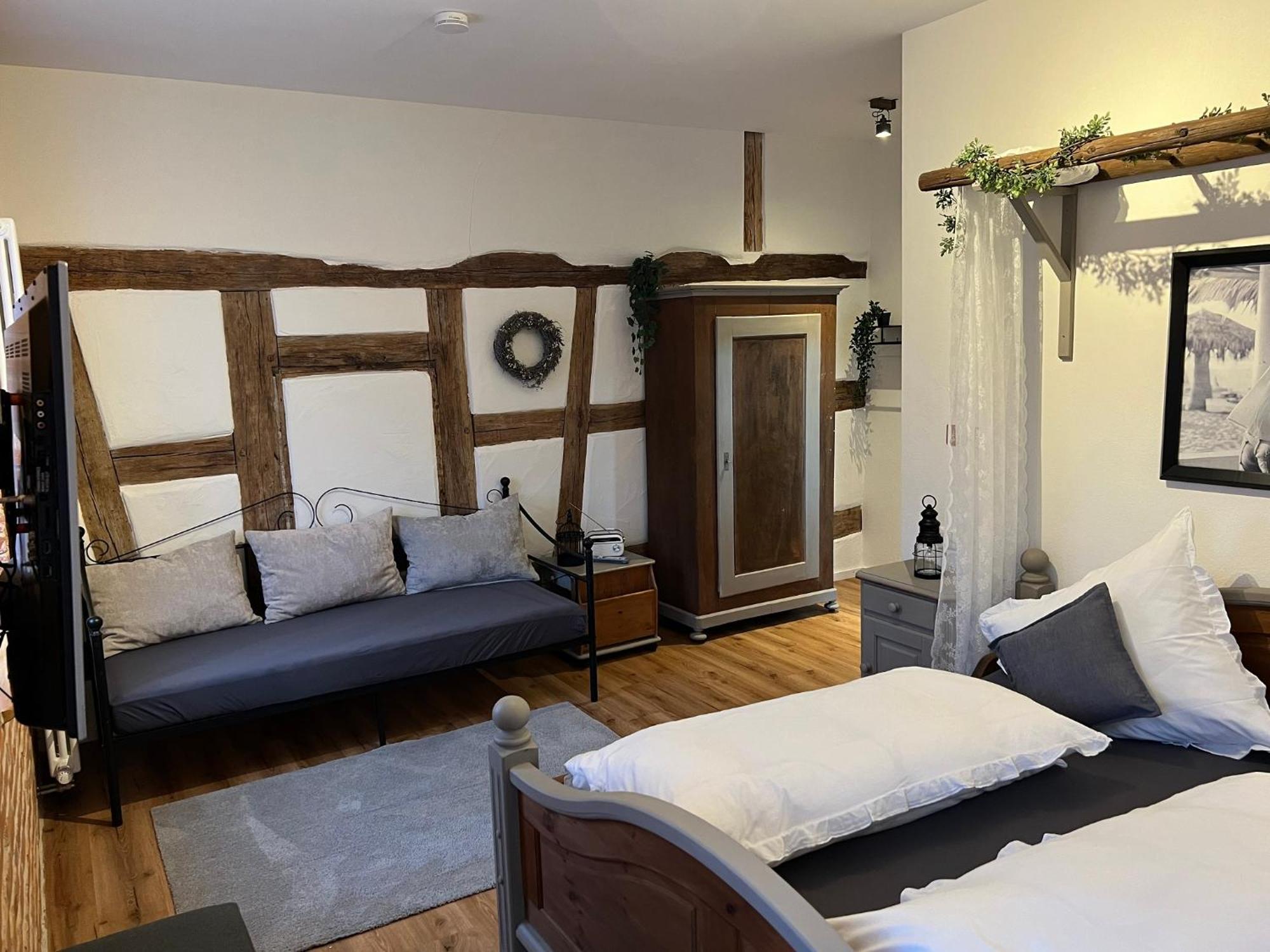 Der Moserhof Oberaurach ภายนอก รูปภาพ