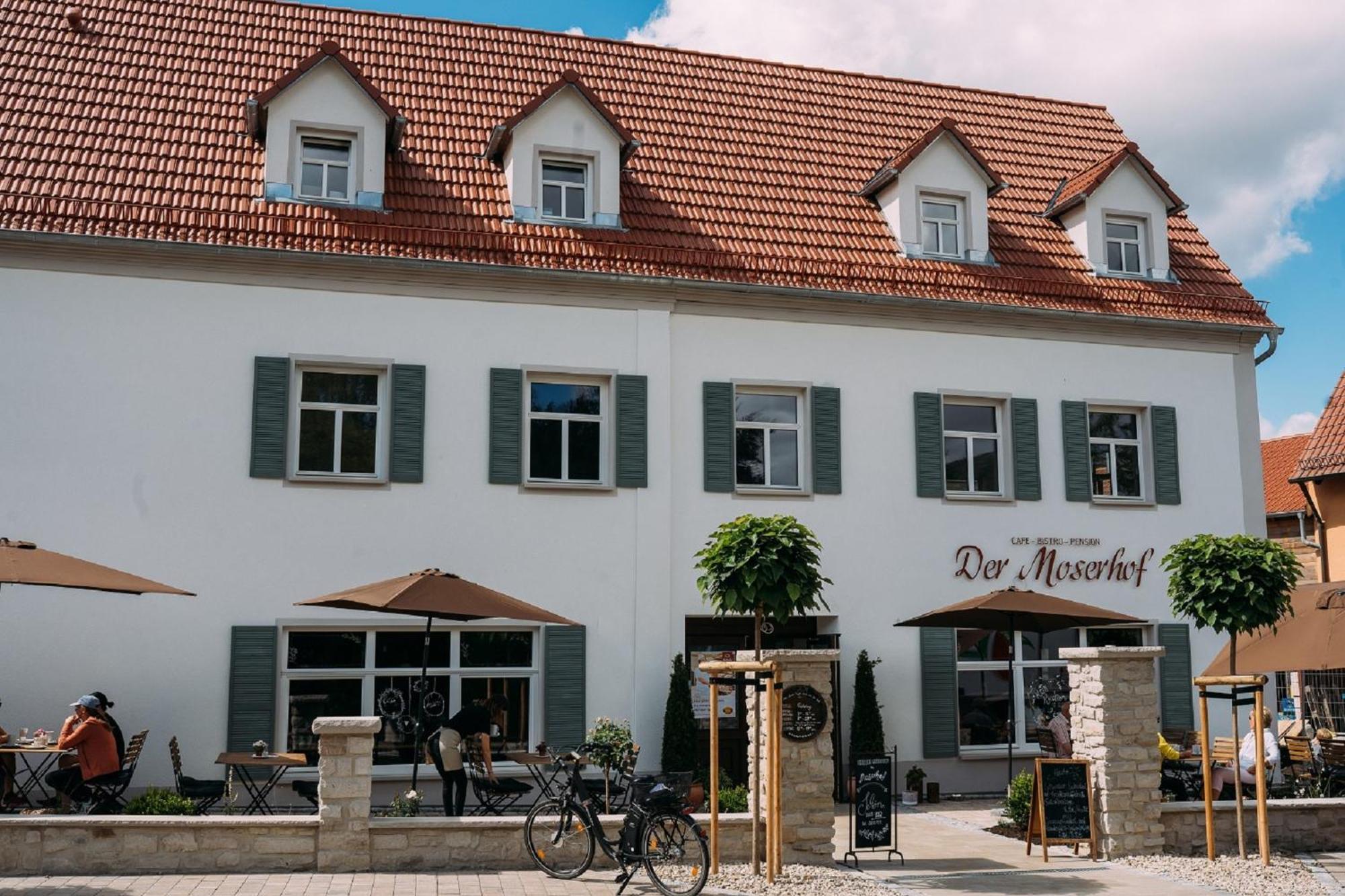 Der Moserhof Oberaurach ภายนอก รูปภาพ
