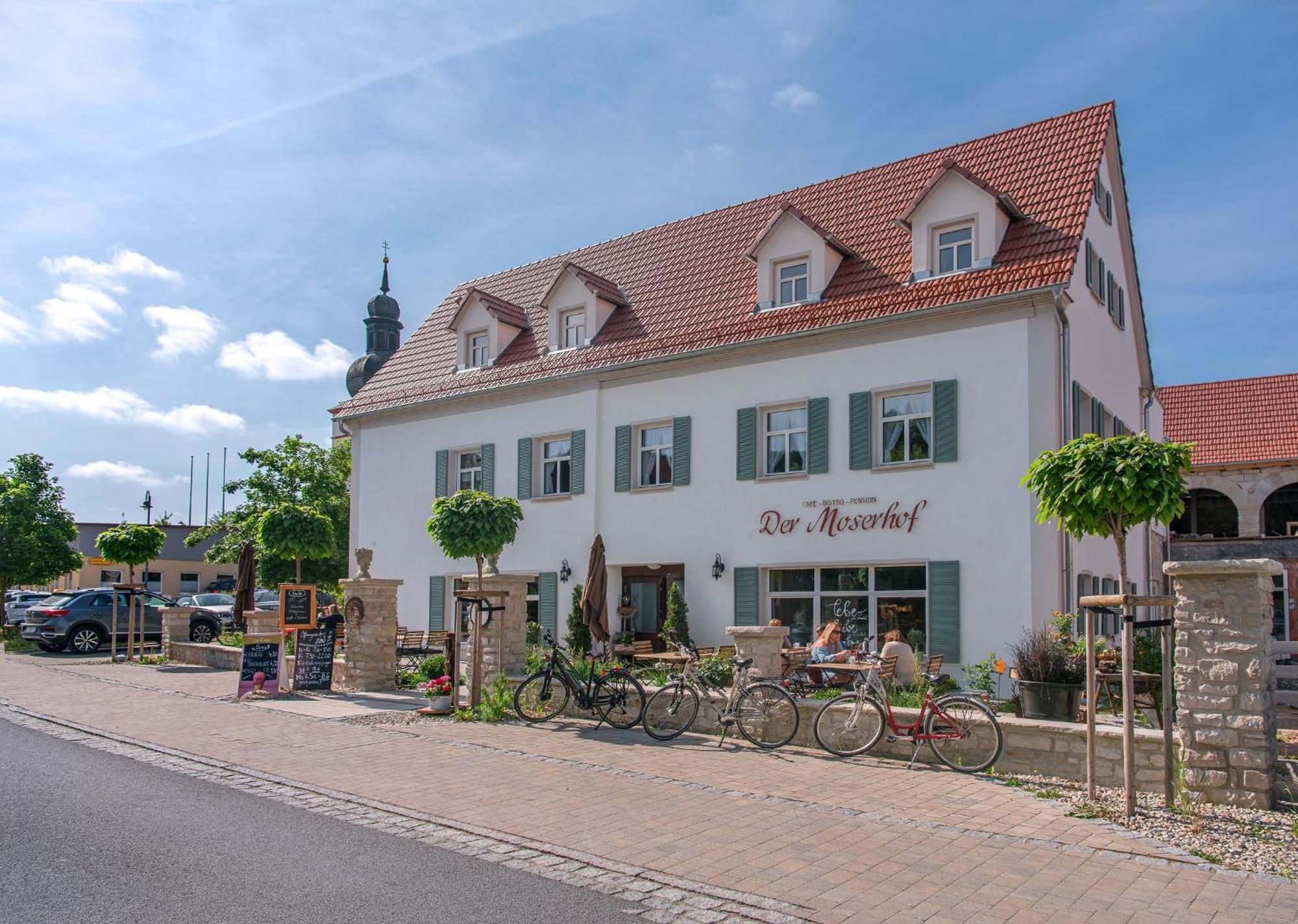 Der Moserhof Oberaurach ภายนอก รูปภาพ
