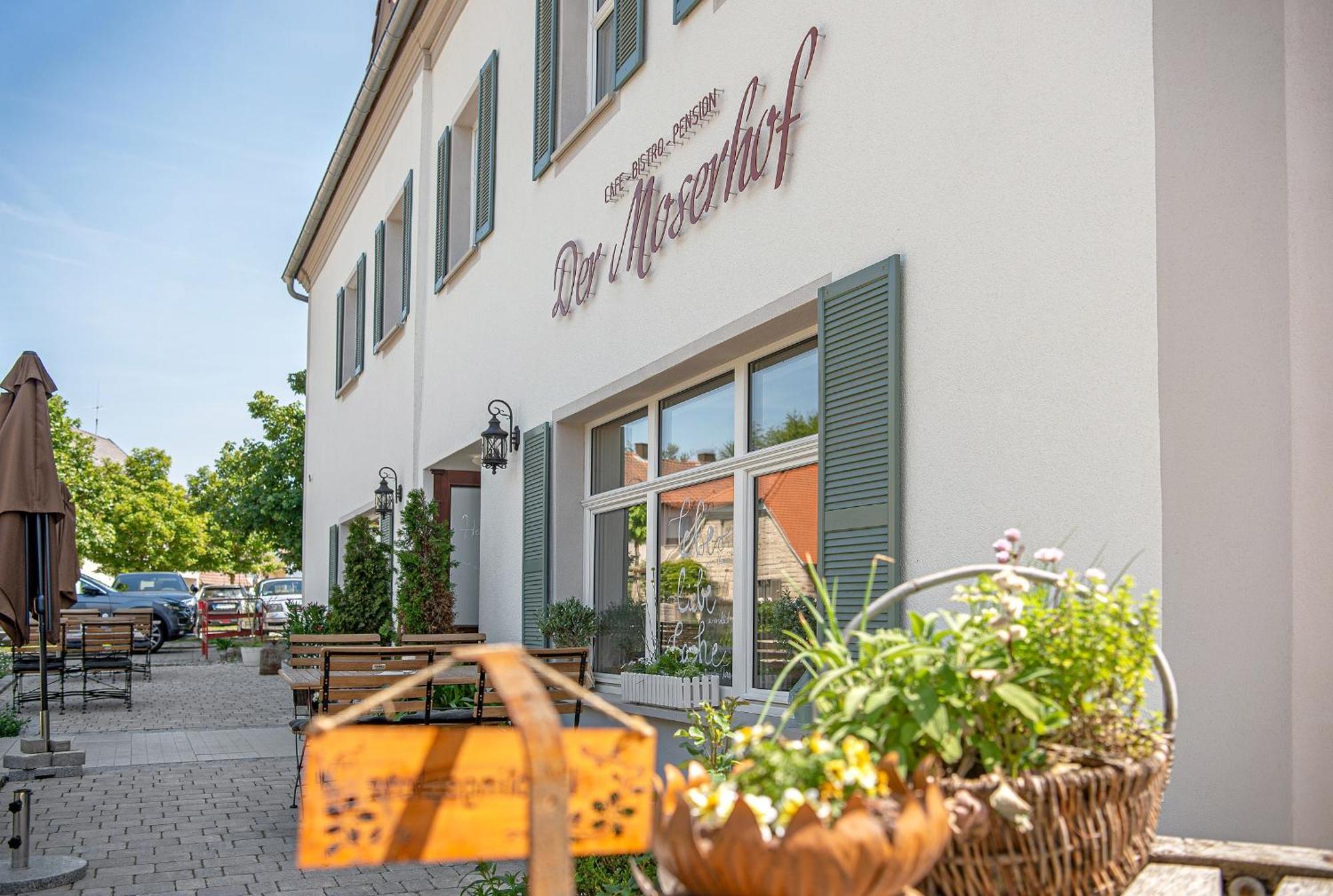 Der Moserhof Oberaurach ภายนอก รูปภาพ