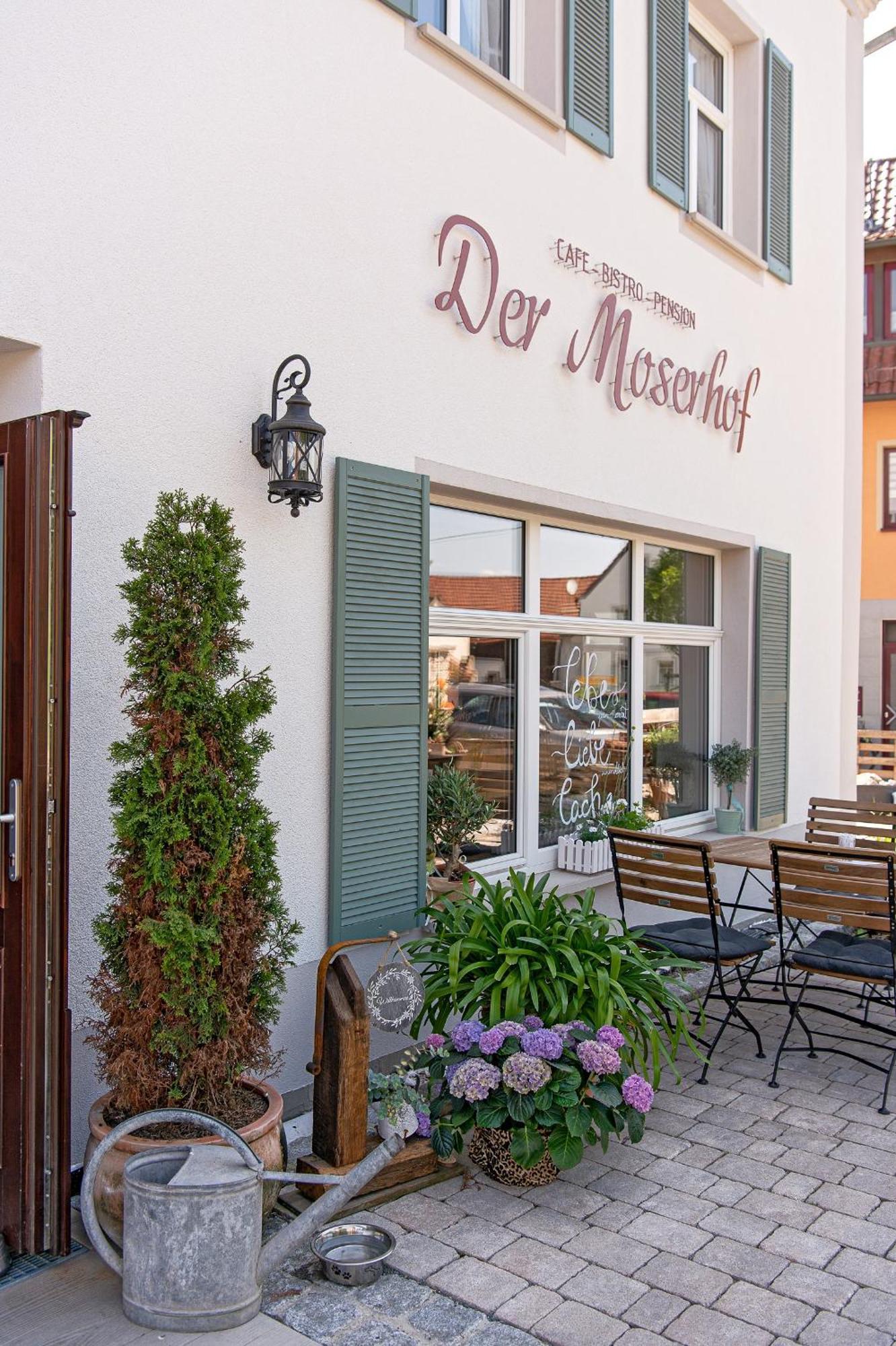 Der Moserhof Oberaurach ภายนอก รูปภาพ